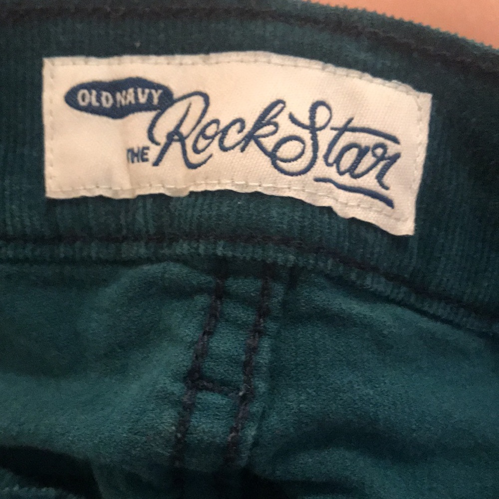 Old navy rockstar curderoy jeans - Picture 3 of 4